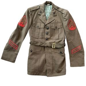 Vintage USMC Marine Corps Service Jacket
